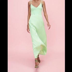 Zara Brand New Bustier Dress with Tag